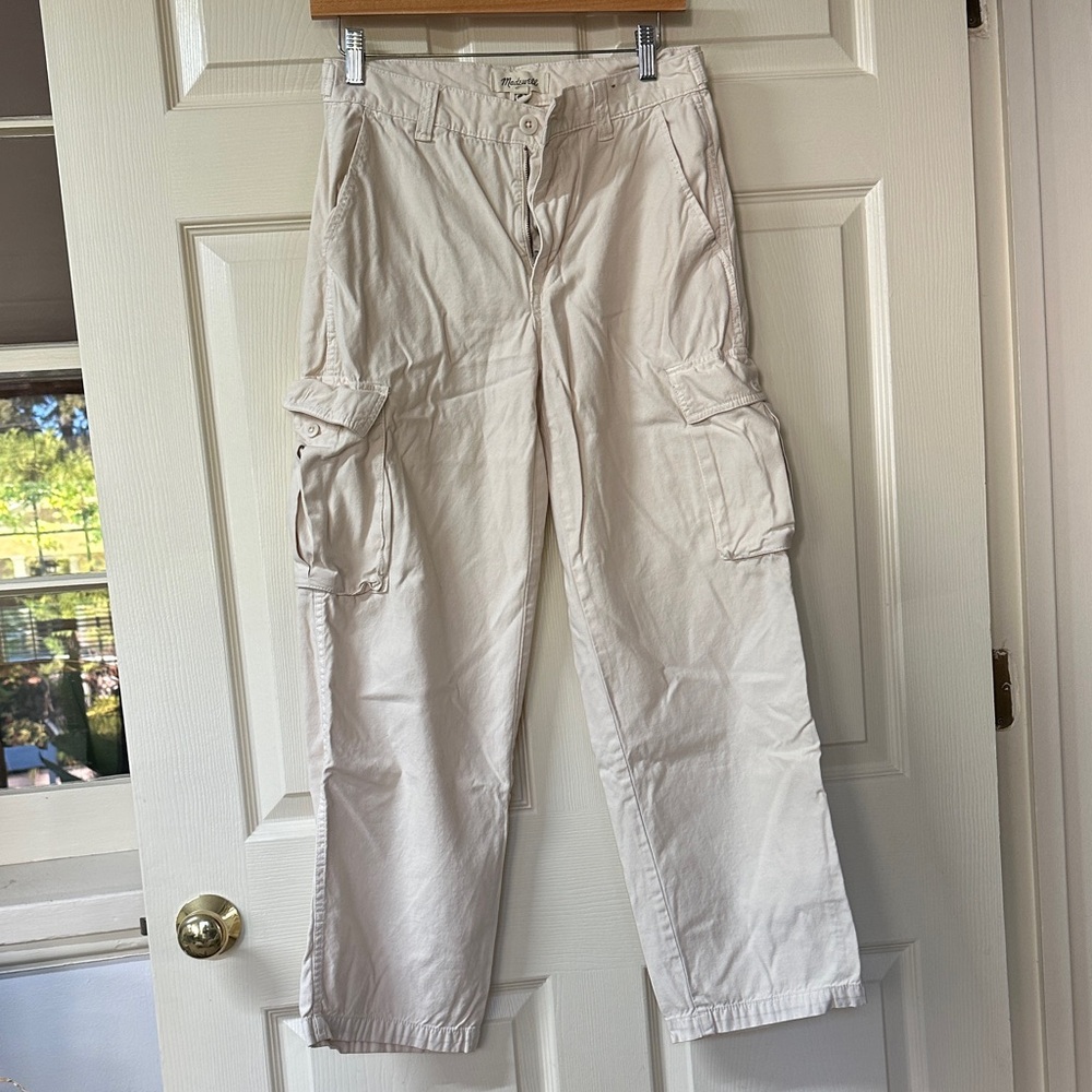 Madewell Low Slung Cargo Pants